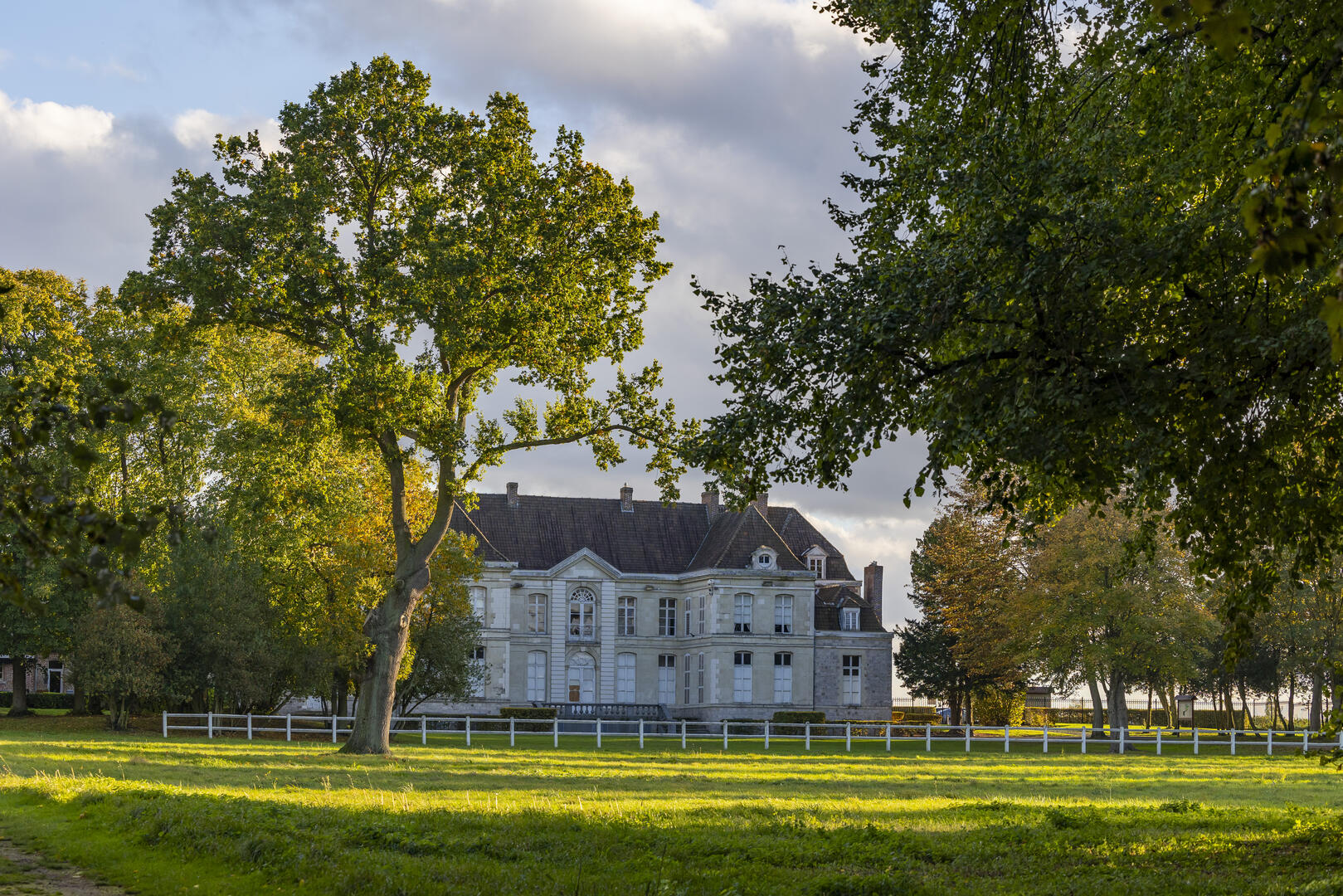 Château de Bernicourt automne