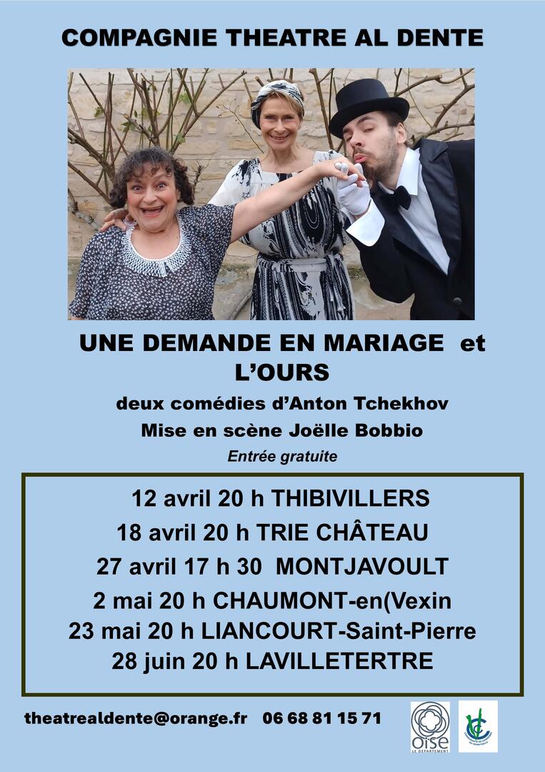 AFFICHE TOURNEE