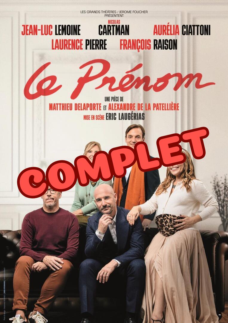 AFFICHE LE PRENOM COMPLET - 1