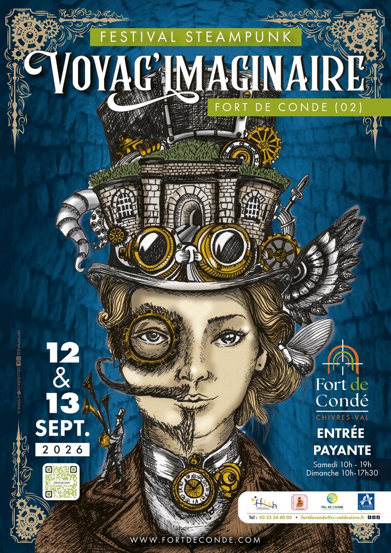 AFFICHE Steampunk pour web