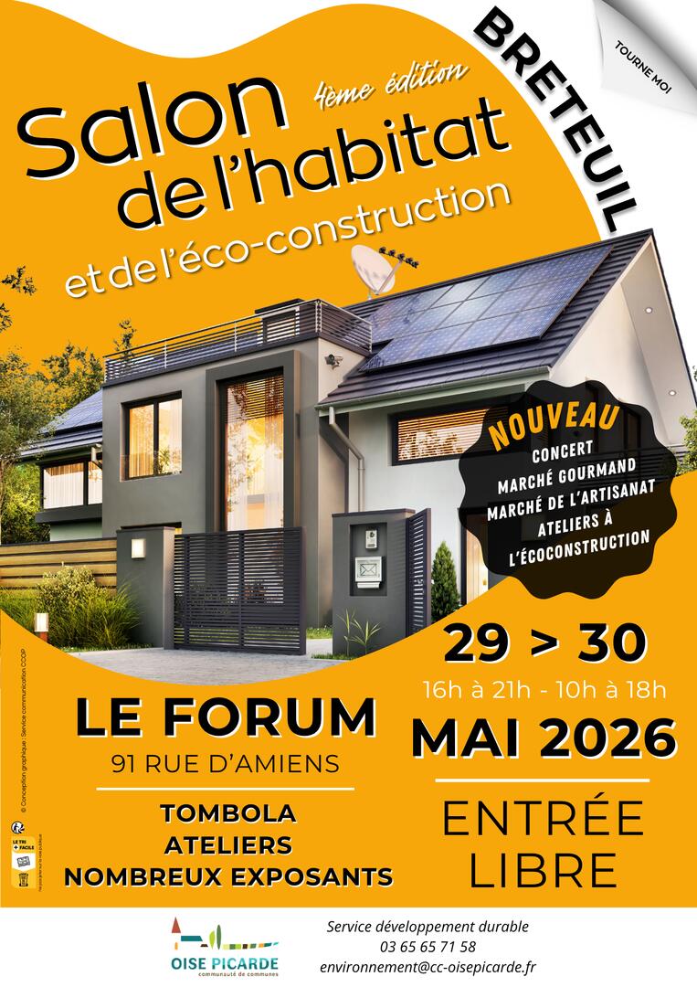 Affiche - Salon de l'habitat 2026 - 1
