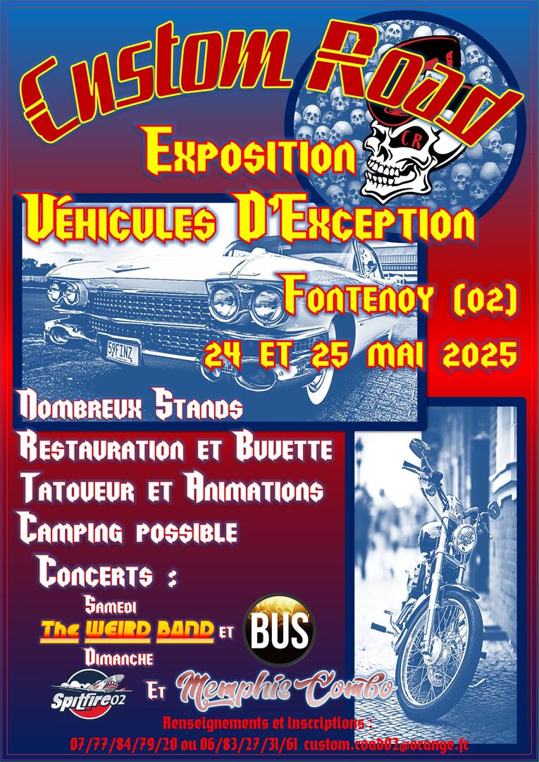 Affiche Custom Road