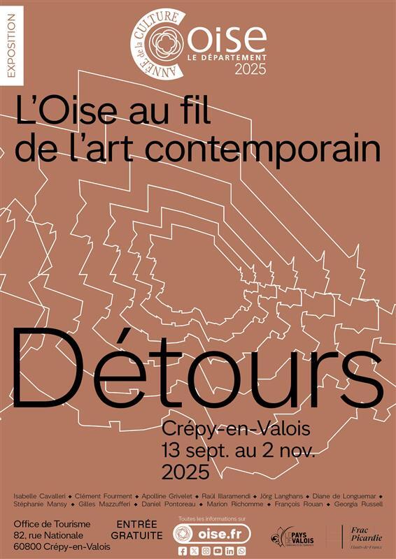 Affiche_A3_Detours WEB - Crepy-en-Valois