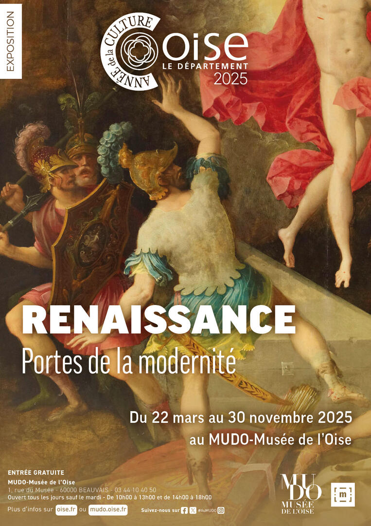 Affiche de l'exposition "Renaissance. Portes de la modernité"