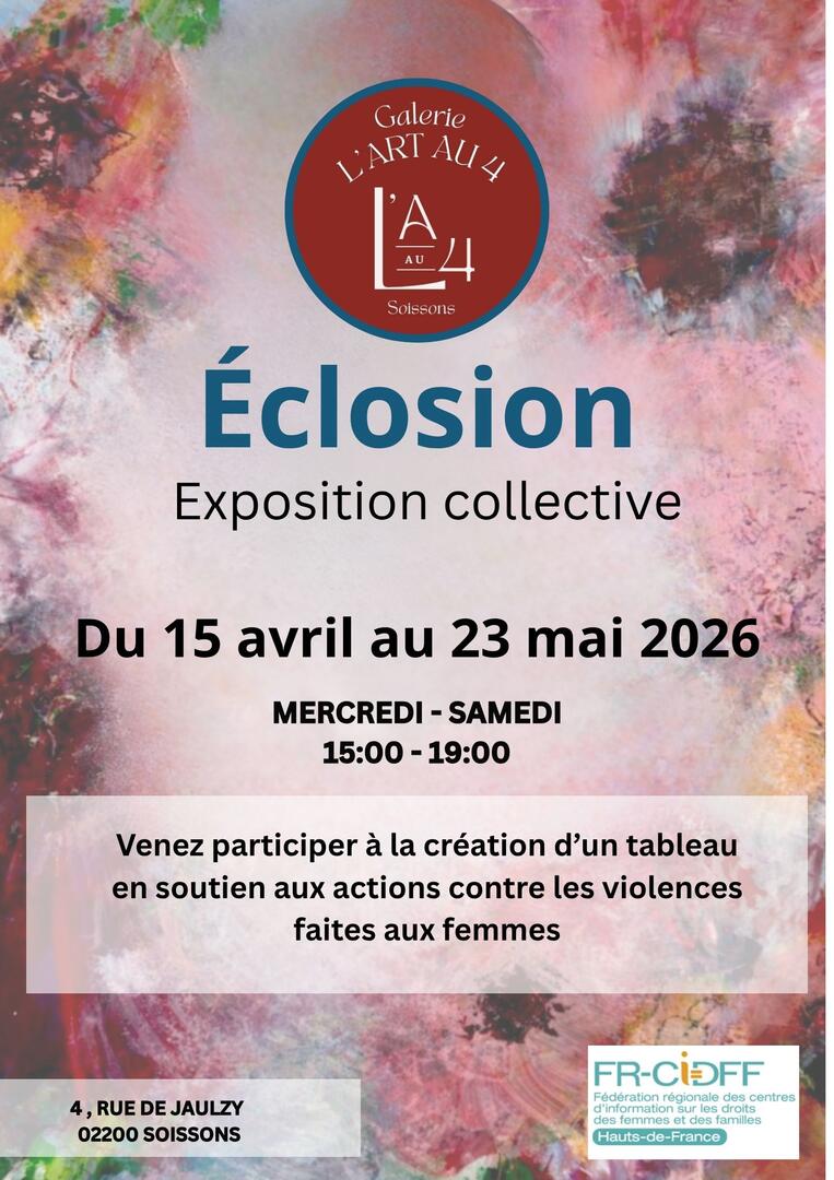 Affiche Expo Éclosion