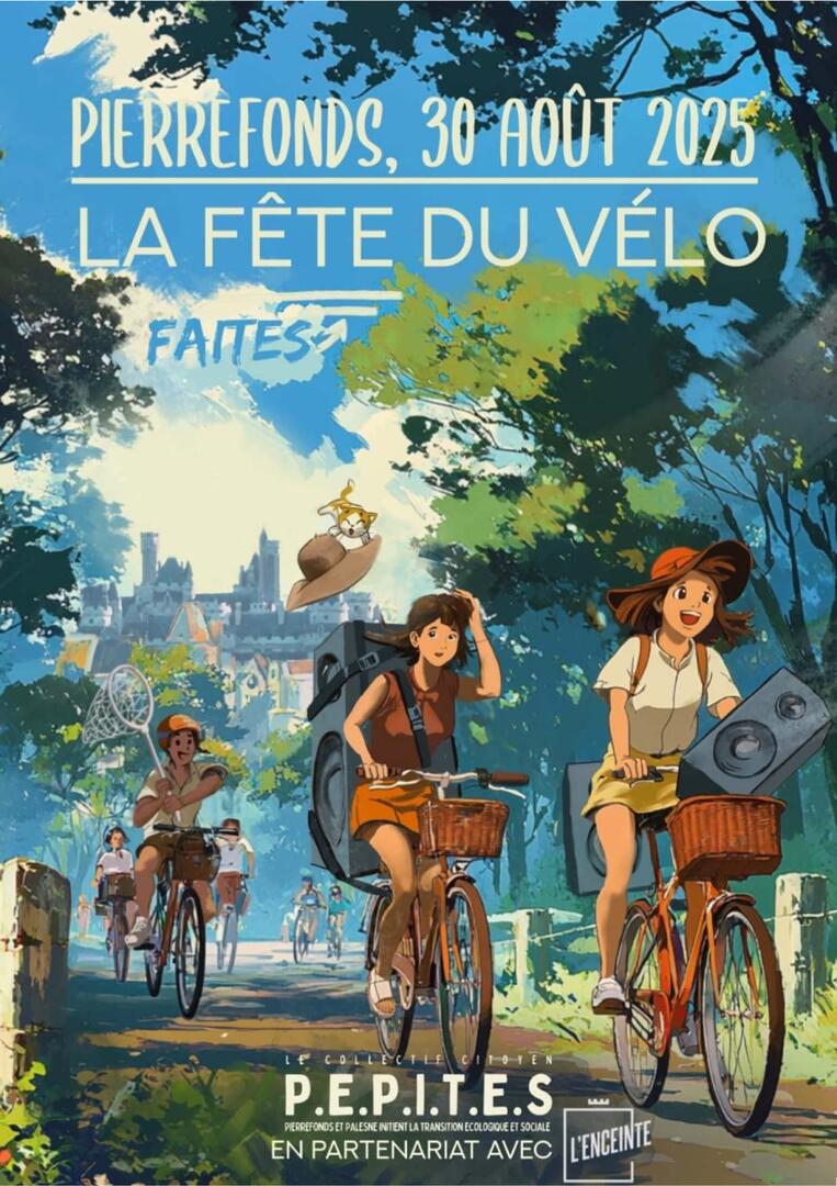 Affiche Fête du vélo_30 août