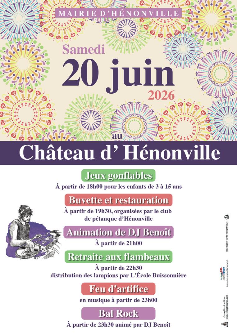 feu d'artifice