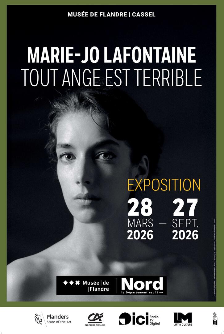 Affiche Marie-Jo Lafontaine FR