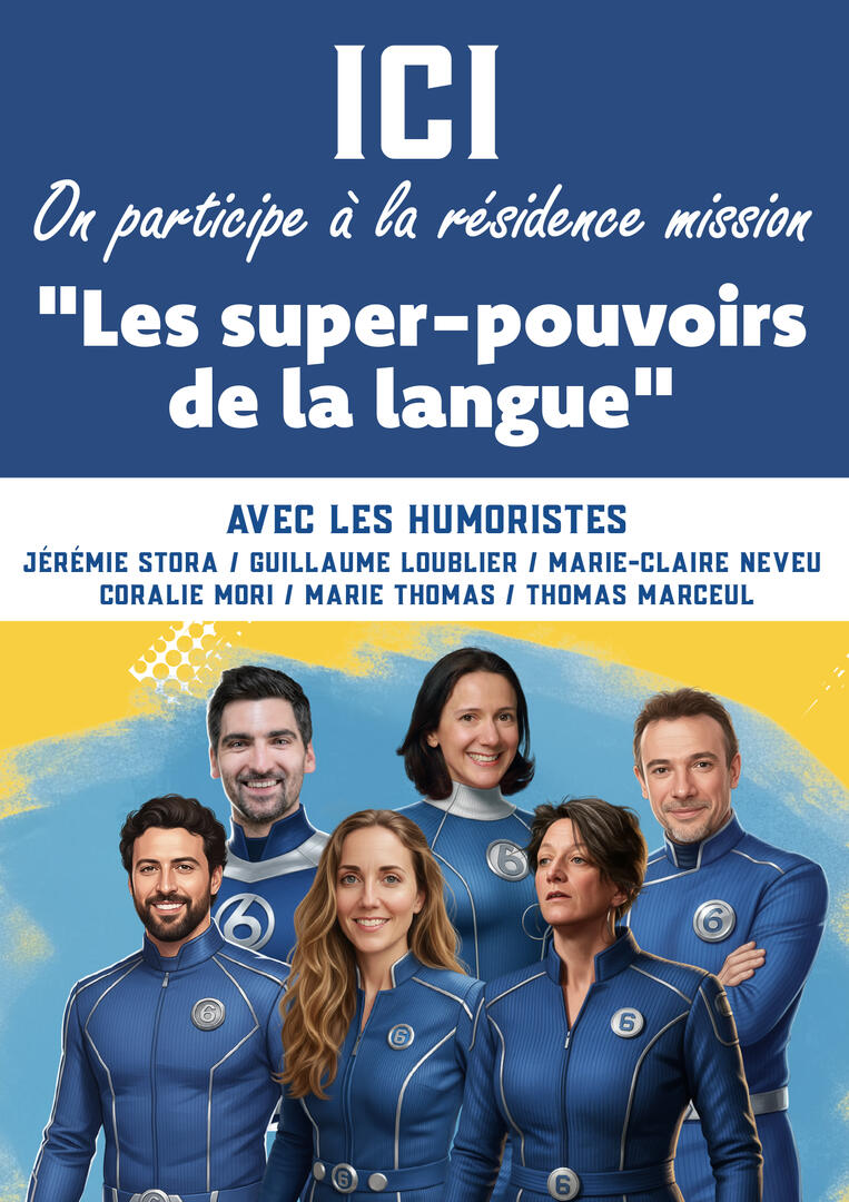 Affiche Mission résidence v5