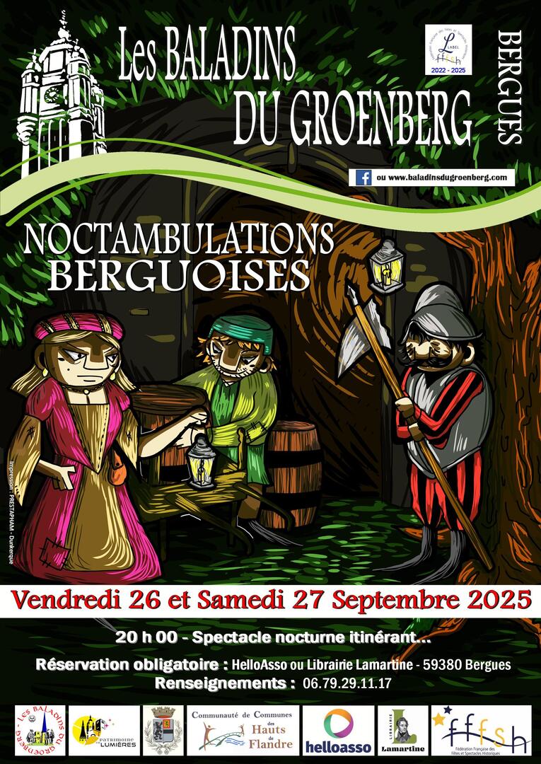 Affiche Noctambulation 2025-09
