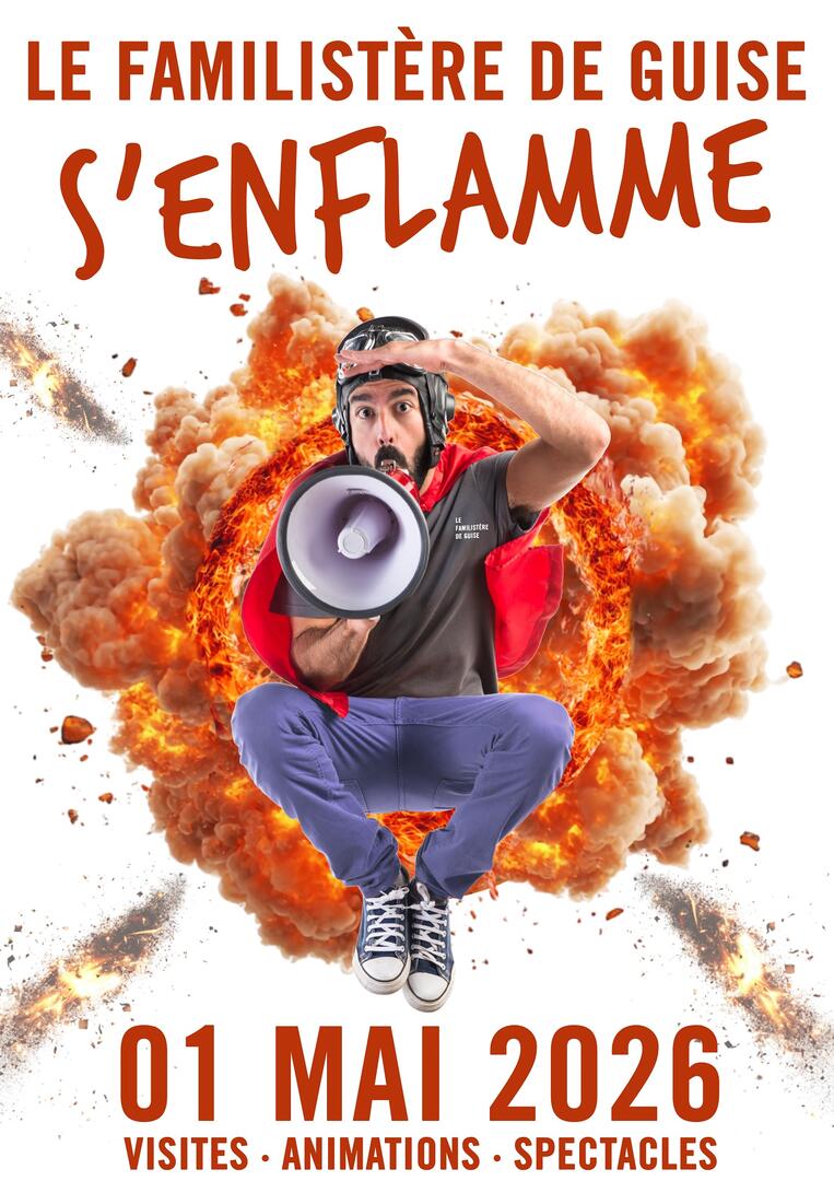 Le Familistère s'enflamme