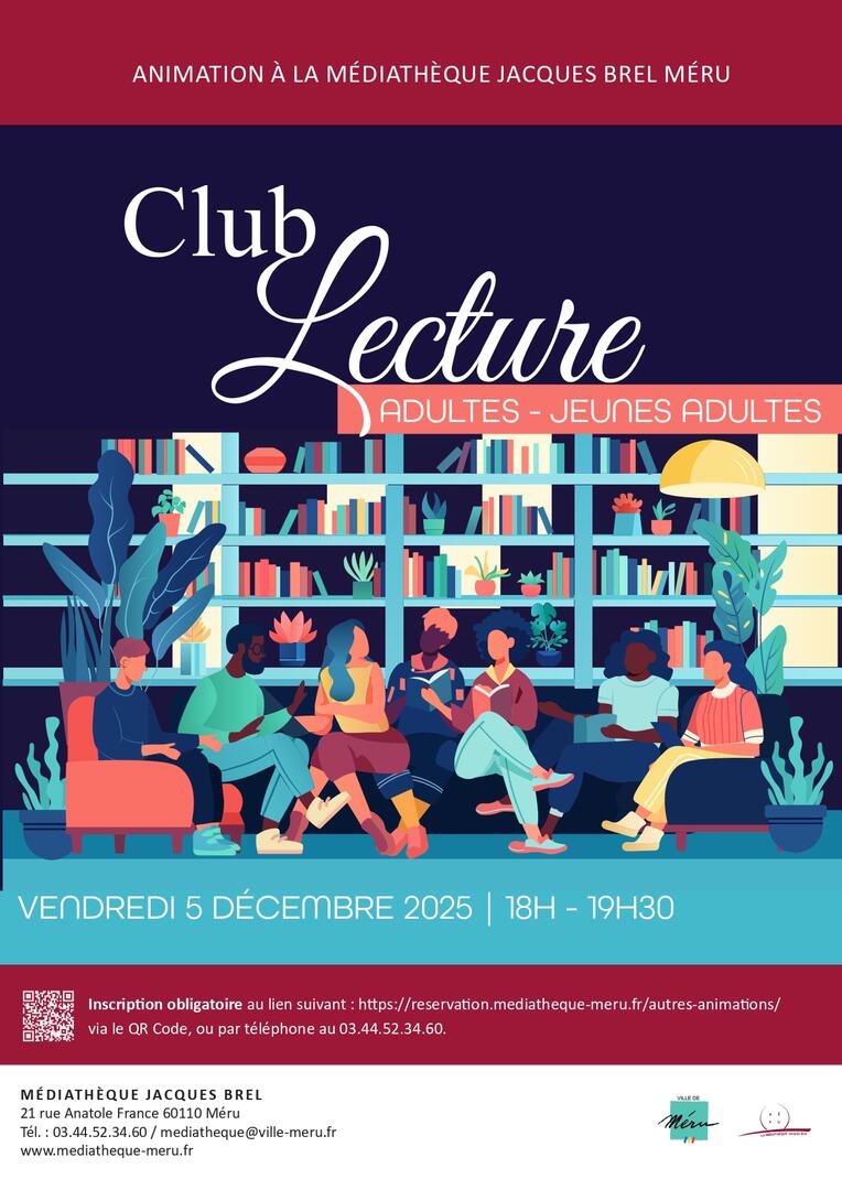 Club lecture adultes