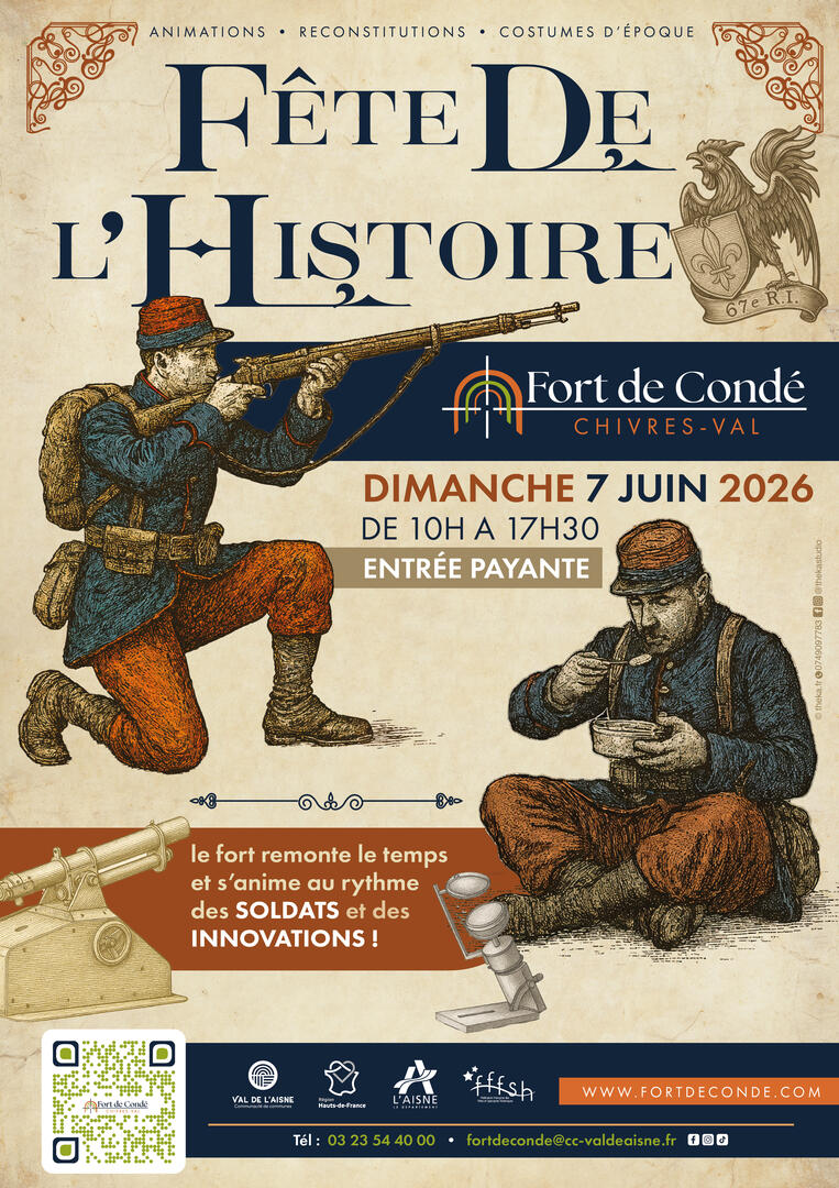 PROD affiche fête de l'histoire 2026