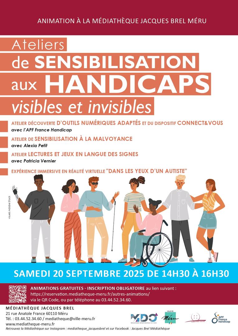 Atelier sensibilisation handicap