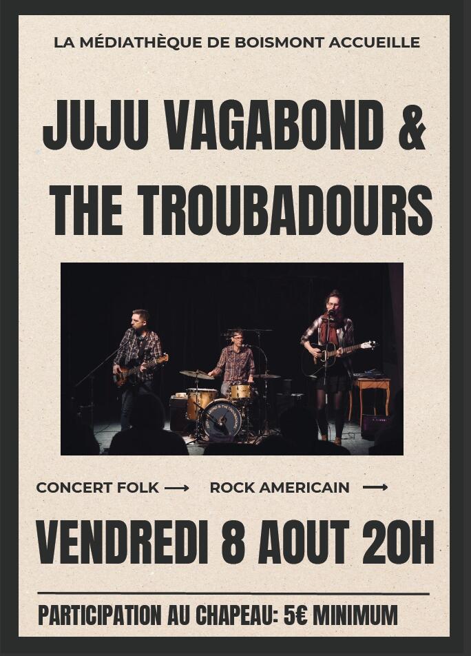 Affiche juju&rouba