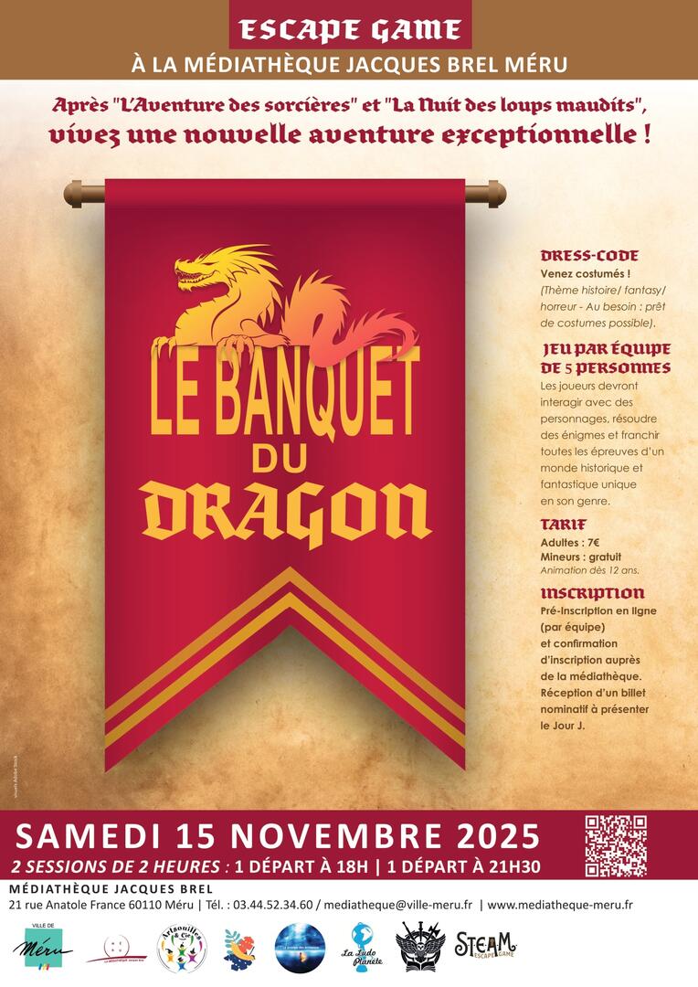 Escape Game Le Banquet du dragon