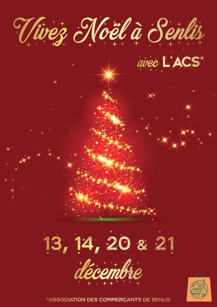 Affiche noël VECTO