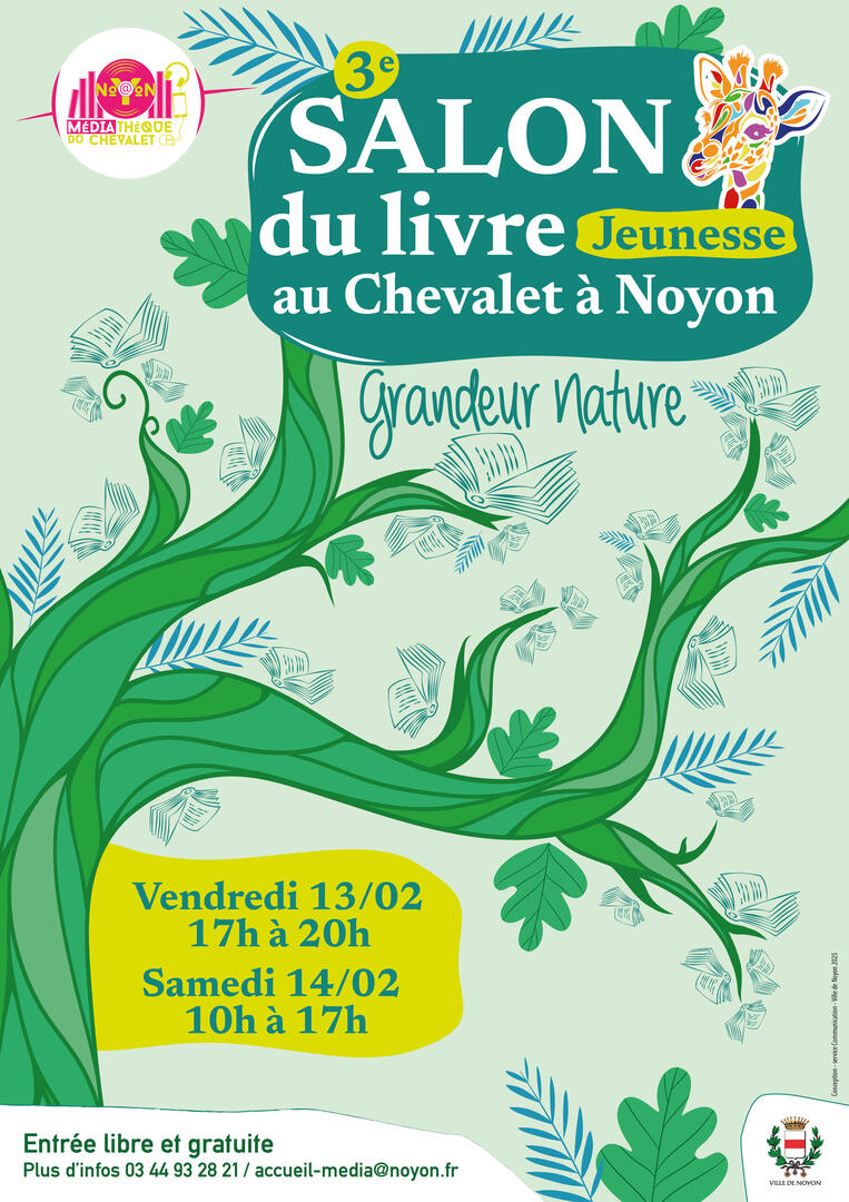 Affiche salon EXTERIEUR