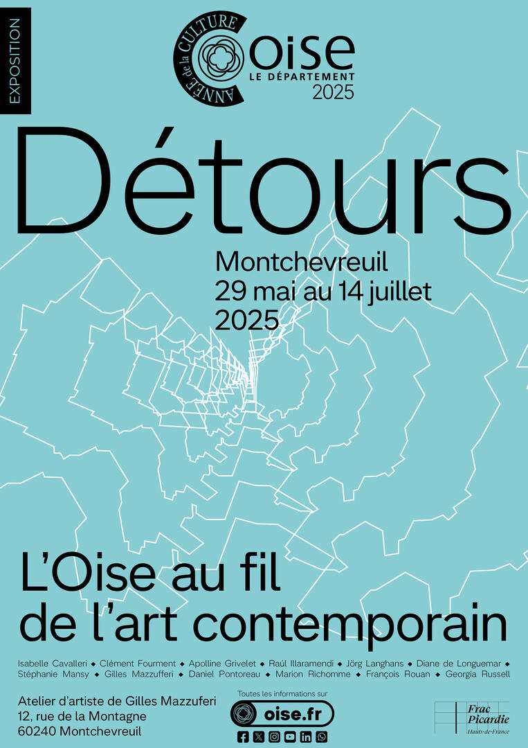 Exposition "Détours, au fil de l'art contemporain"