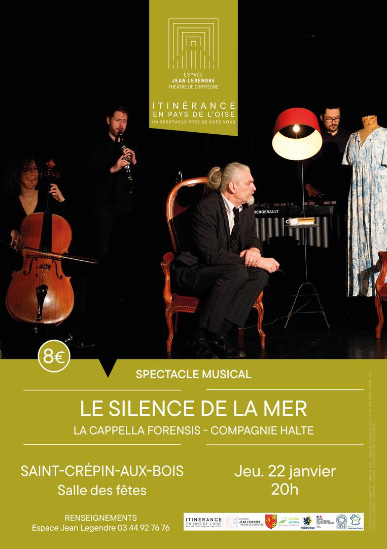 Spectacle Le silence de la mer