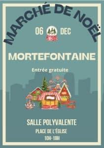 Marché de Noël Mortefontaine