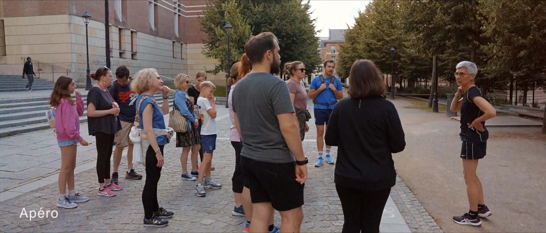 Apéro au petit trot course