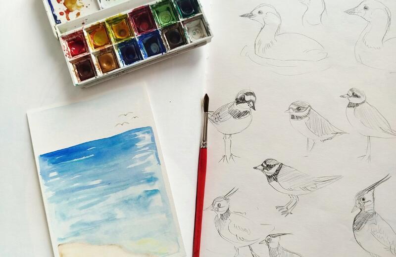 Aquarelle atelier 2026