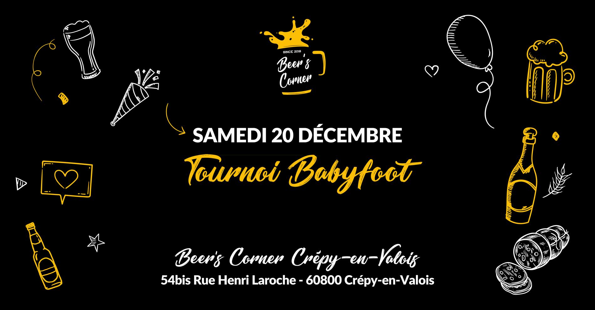 BABFOOT beer's crépy 20 déc