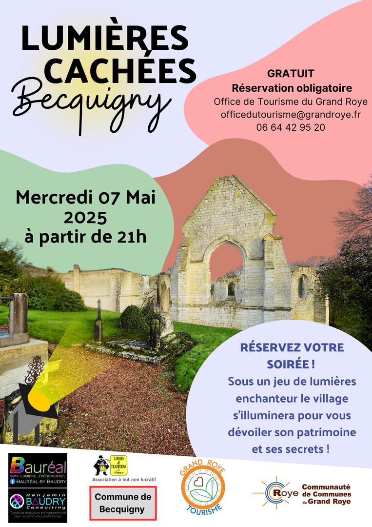 Affiche Balade en lumière