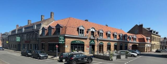 Bâtiments Hôtel Au Tonnelier
