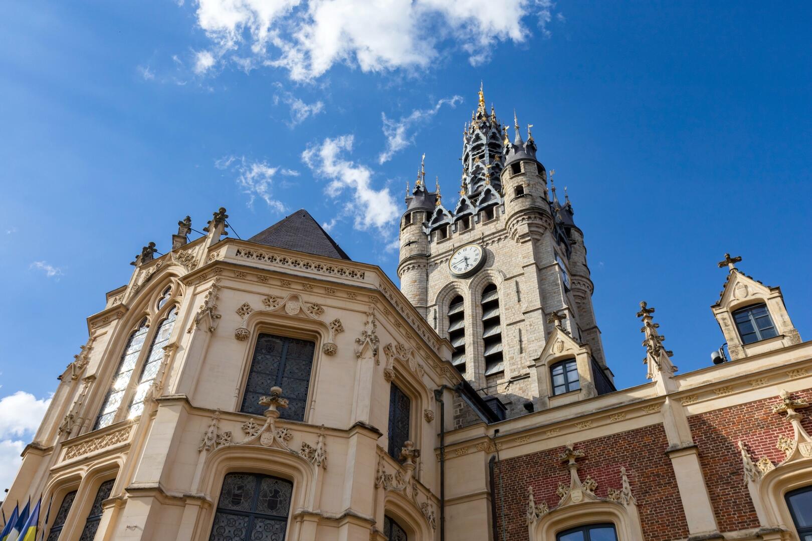 Beffroi de Douai - Carillon - Douai - Douaisis - Nord - France (c)ADLanglet