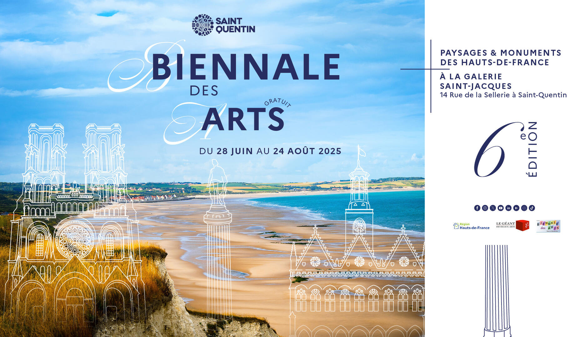 Biennale des arts 2025 - 980 x 575