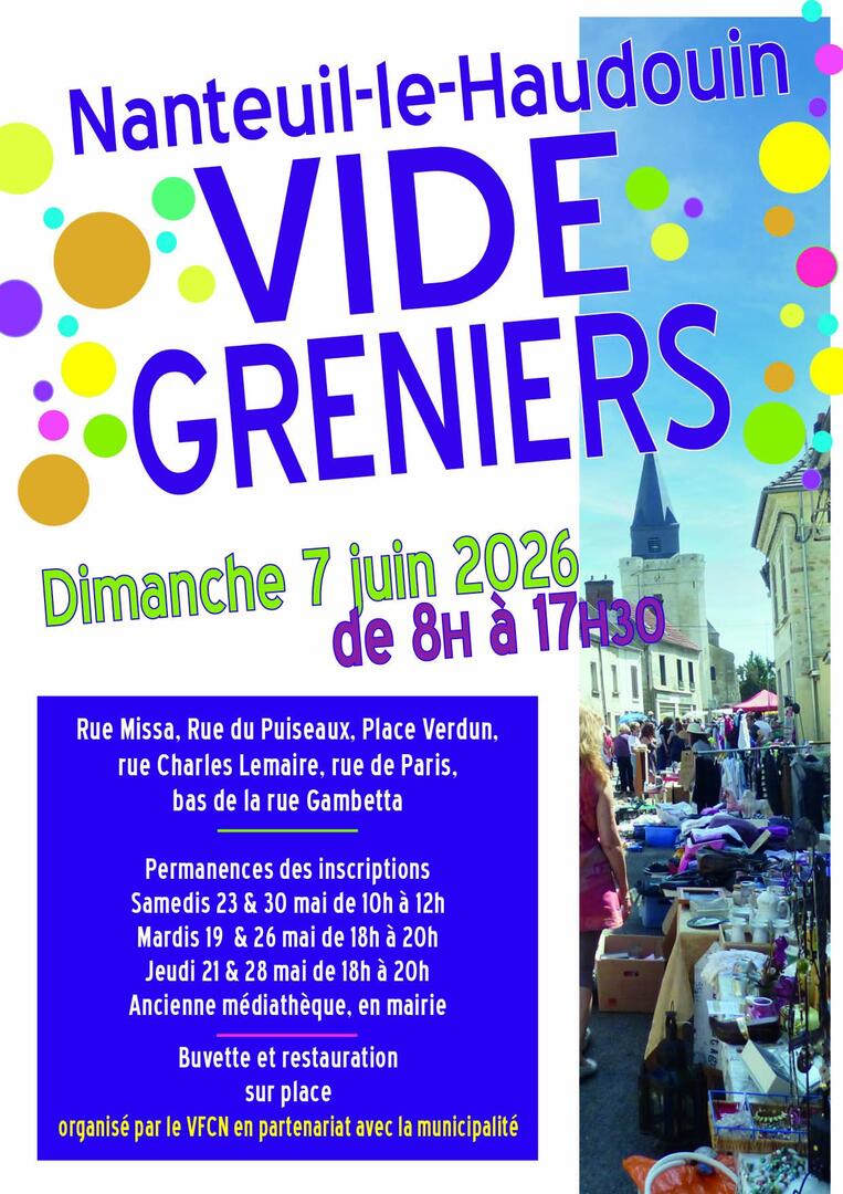 Brocante NLH - 7 juin