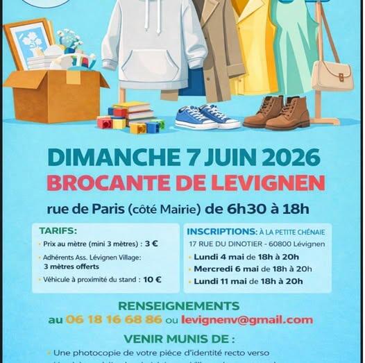 Brocante Lévignen - 7 juin