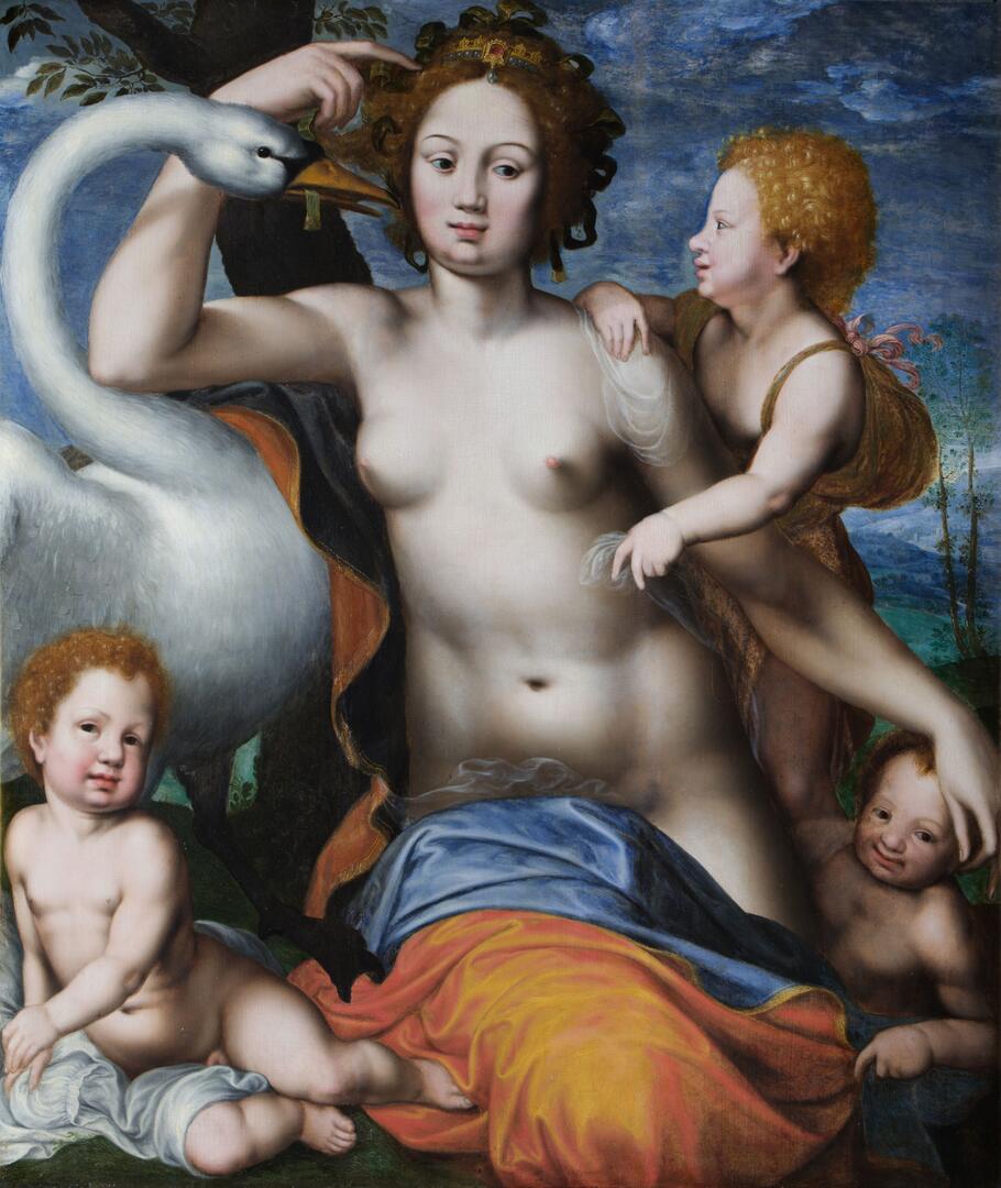 Vincent Sellaer "Léda"