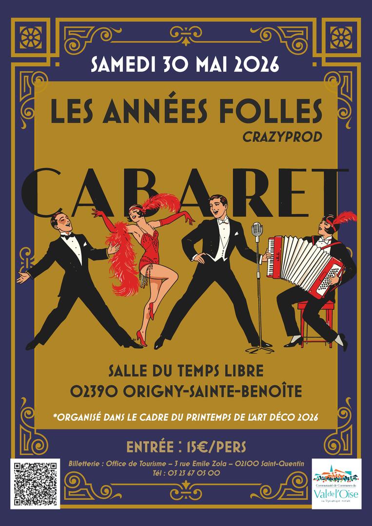 CCVO Affiche Cabaret