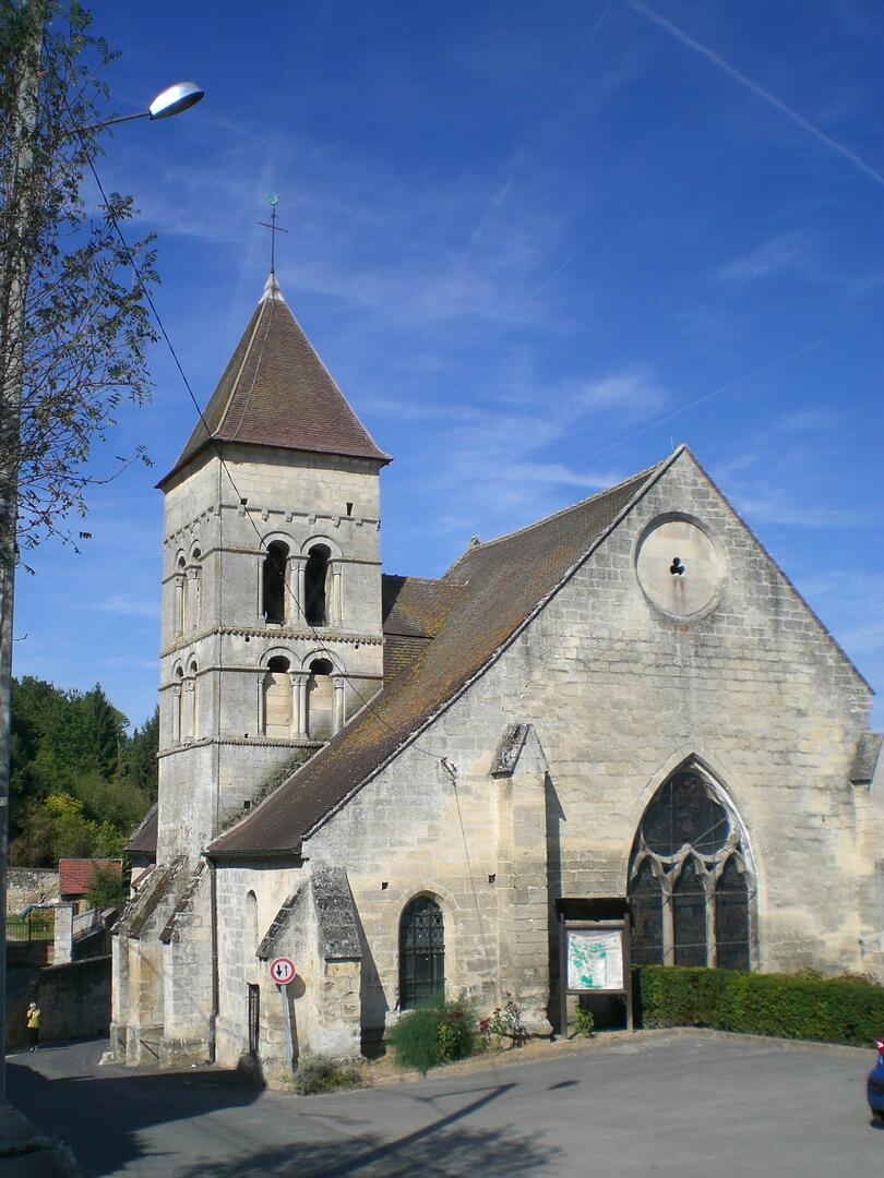 CRAMOISY-Eglise-saint-Martin