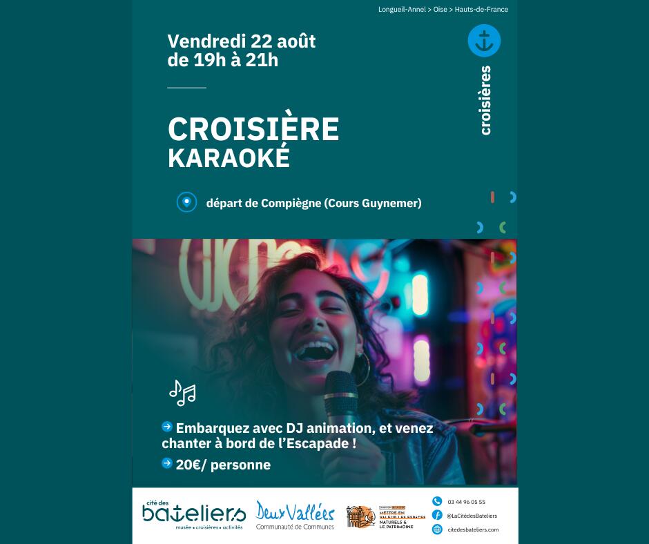 CROISIÈRE KARAOKÉ