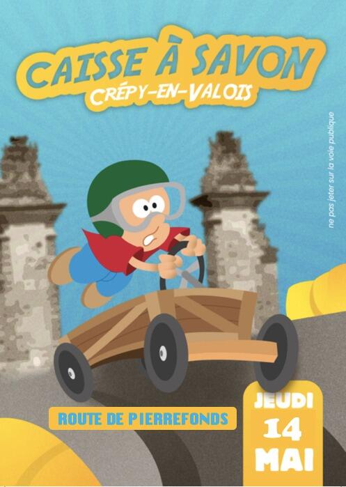 Caisse à savon - 14 mai