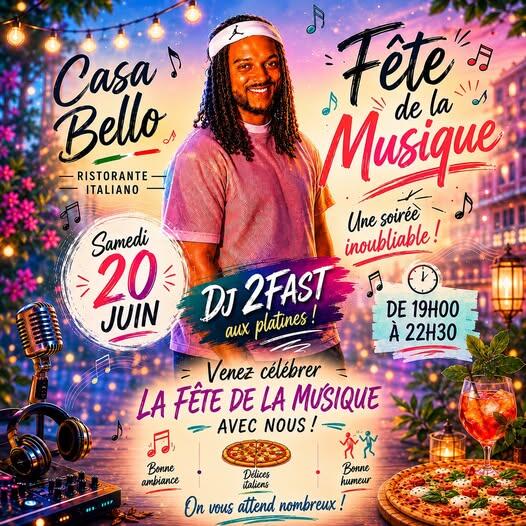 Casa Bello Fête de la musique