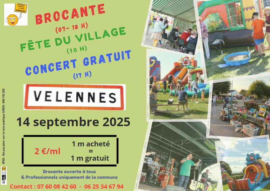 Flyer Brocante