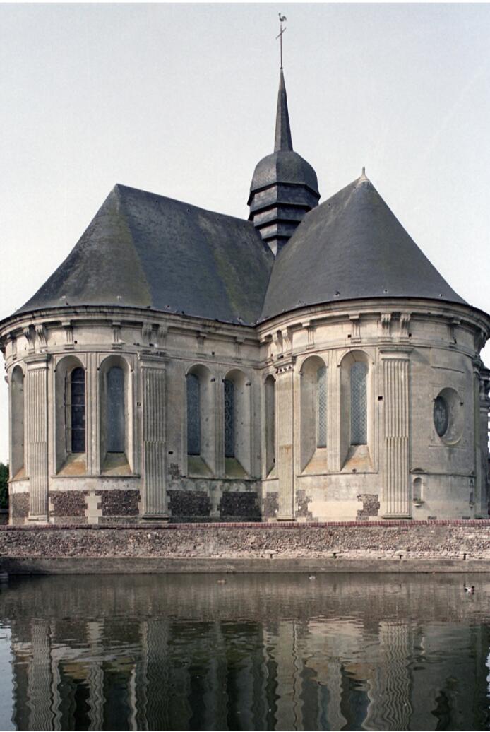 Église de Jouy-sous-Thelle