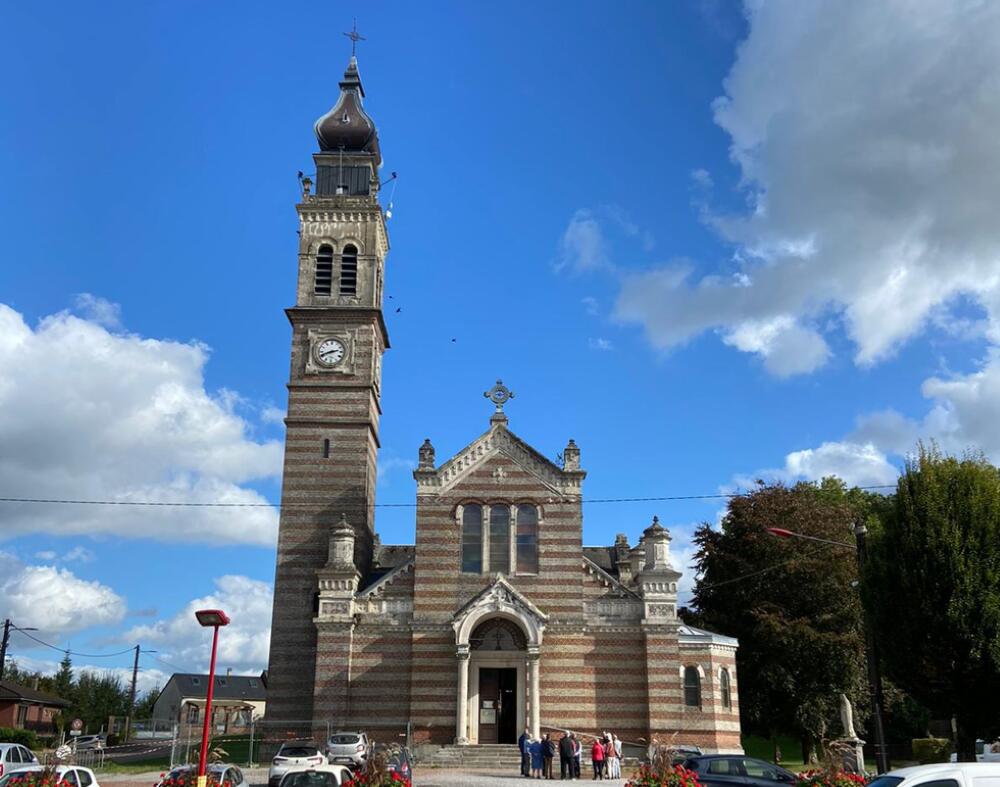 Eglise Sainte Grimonie - La Capelle
