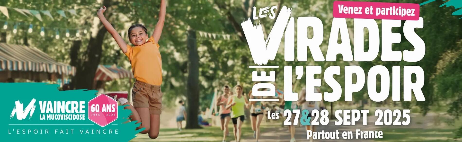 Les Virades de l'Espoir