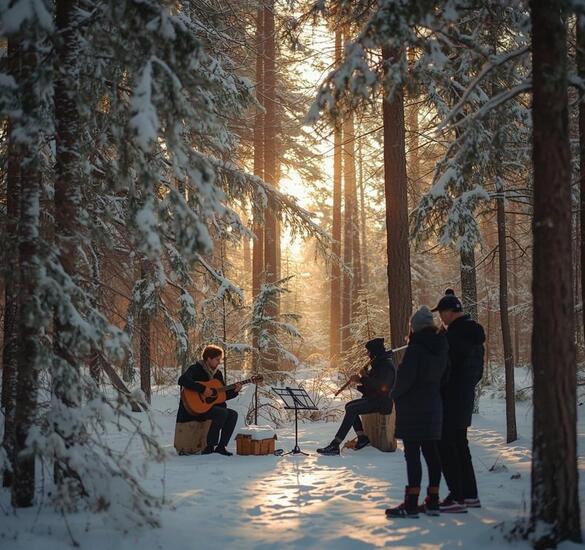 Bain de Forêt Musical | Lux Nordica