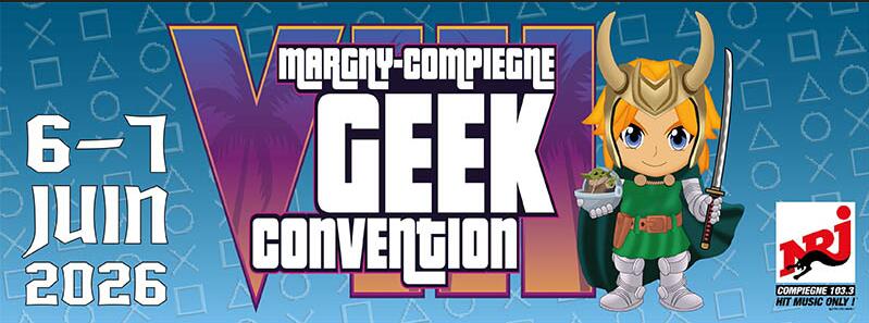 Geek Convention - 8ème édition