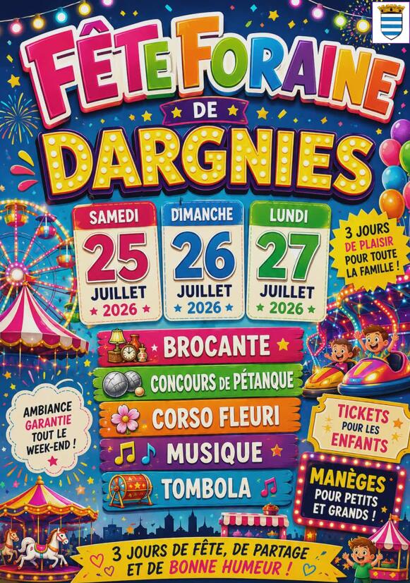 072626 - DARGNIES - Fête foraine