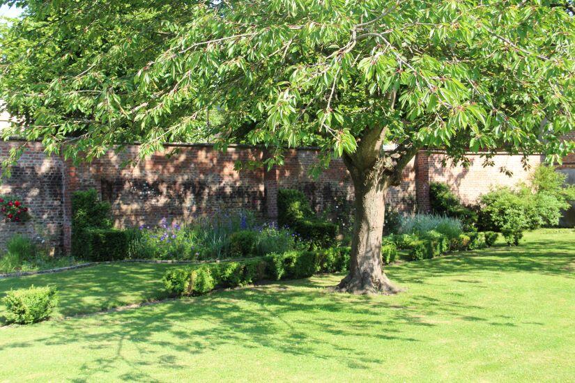 Les jardins du Carmel à Abbeville