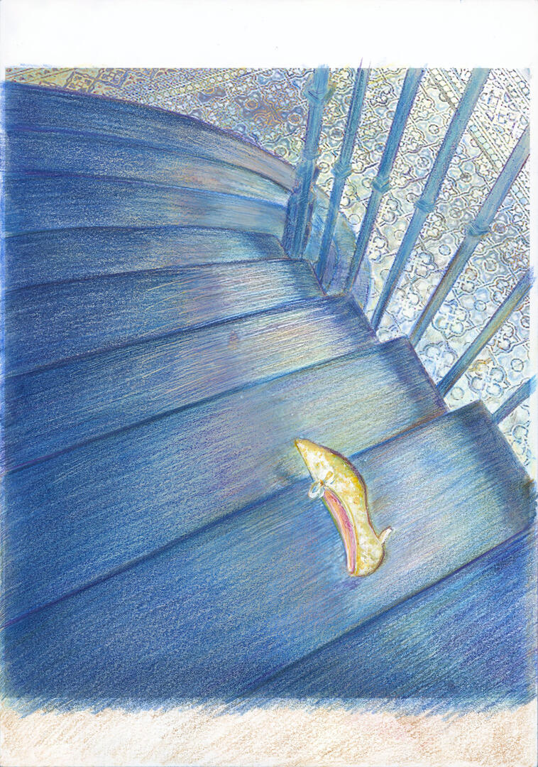 Cendrillon - Illustration © Alwyne de Dardel