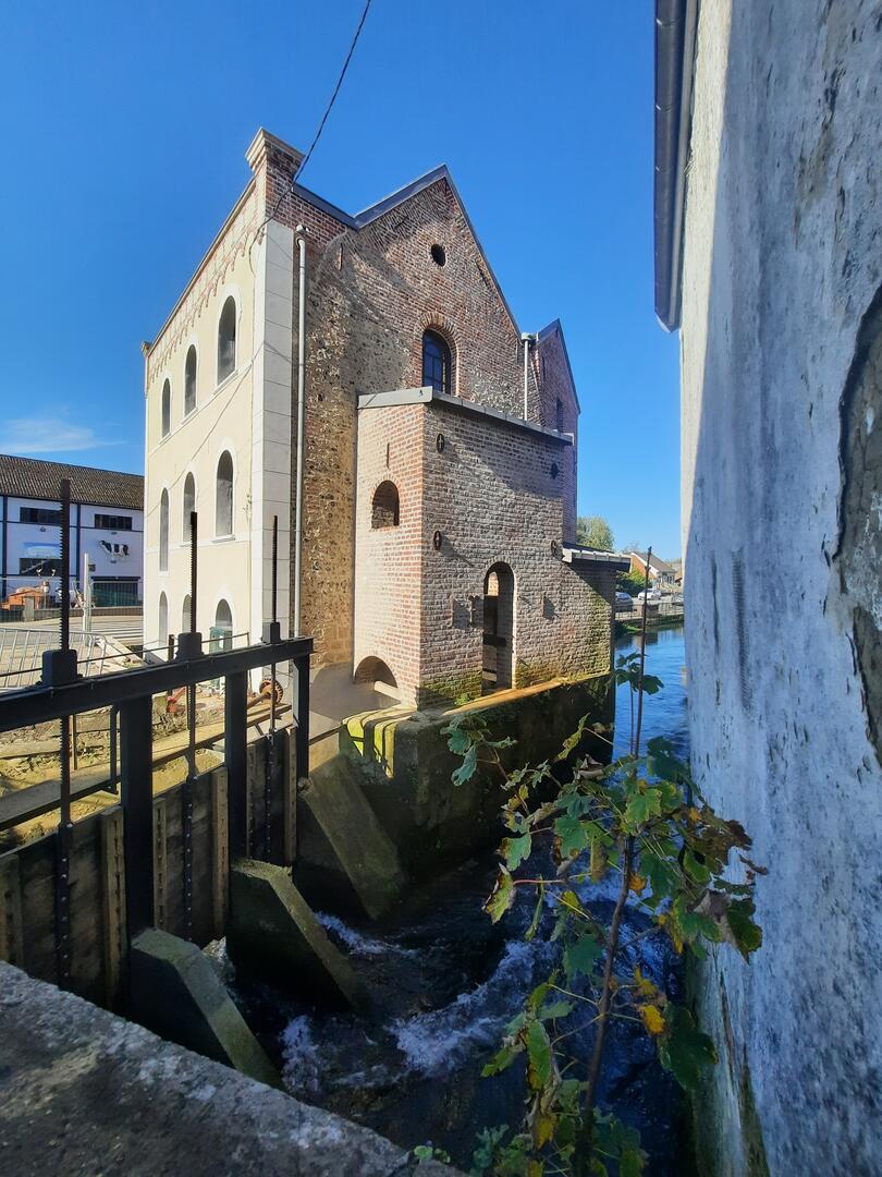 Le Moulin Mannessier - Façade est